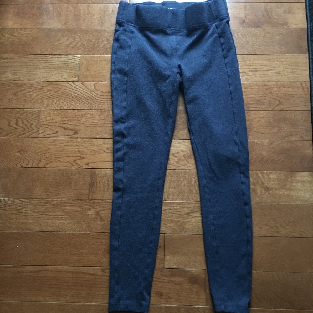 Last Chance ⏰Loft Outlet blue leggings size XS